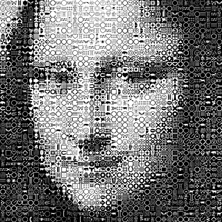 [صورة: clipartmosaic_bw.jpg]