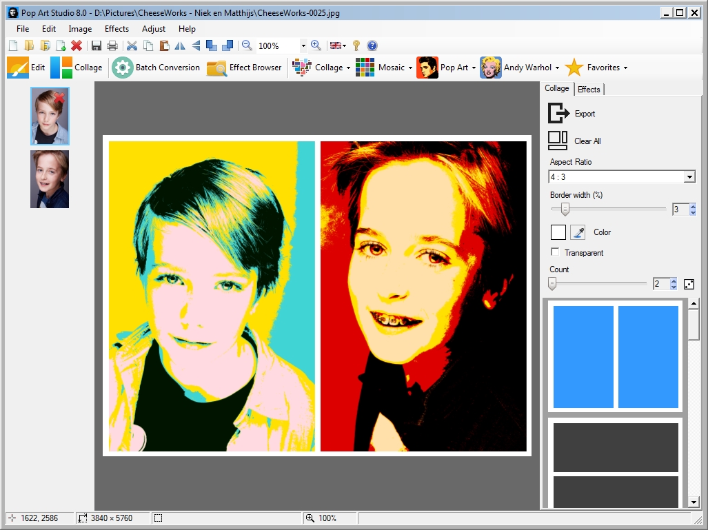 Pop Art Studio screenshot