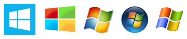 Windows XP, Windows Vista, Windows 7