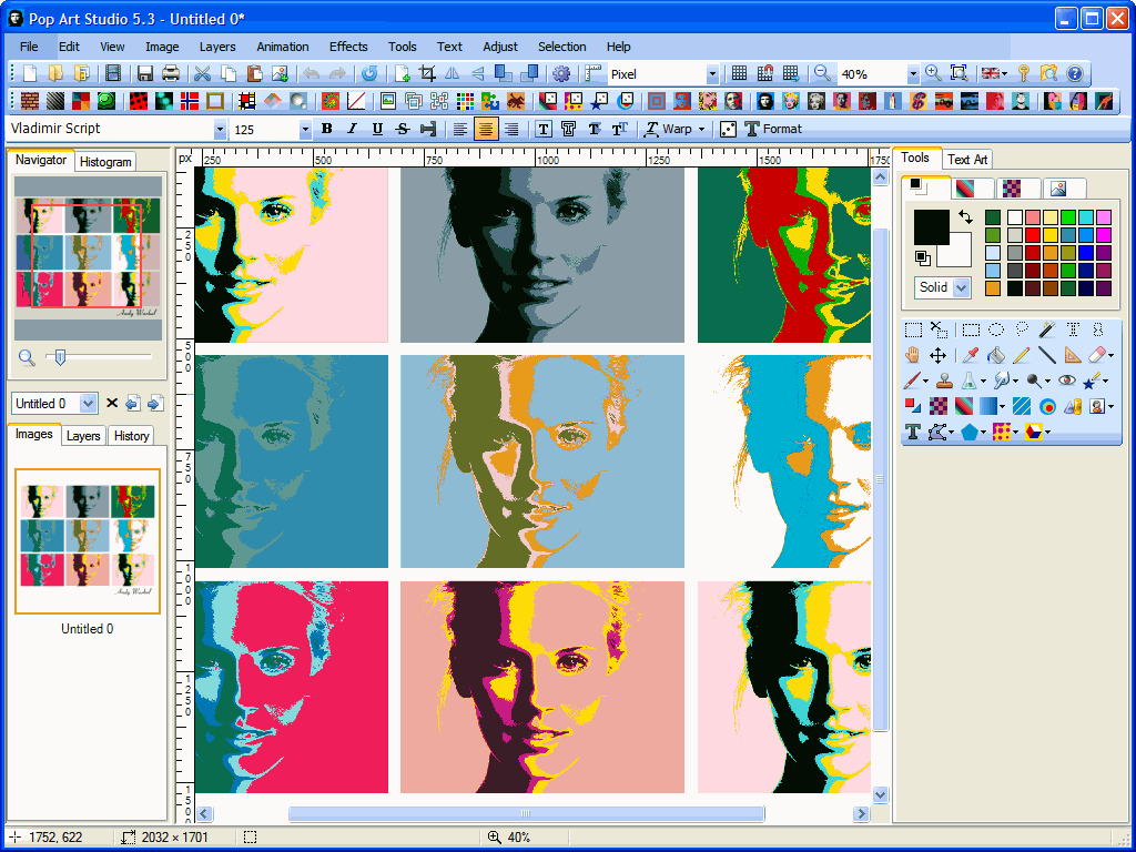 Pop программа. Программа создания поп арта. Арт студио программа. Арт студио приложение.